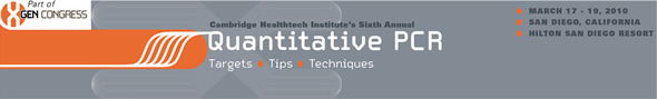 Quantitative PCR 2010 Banner Quantitative PCR 2010 Banner