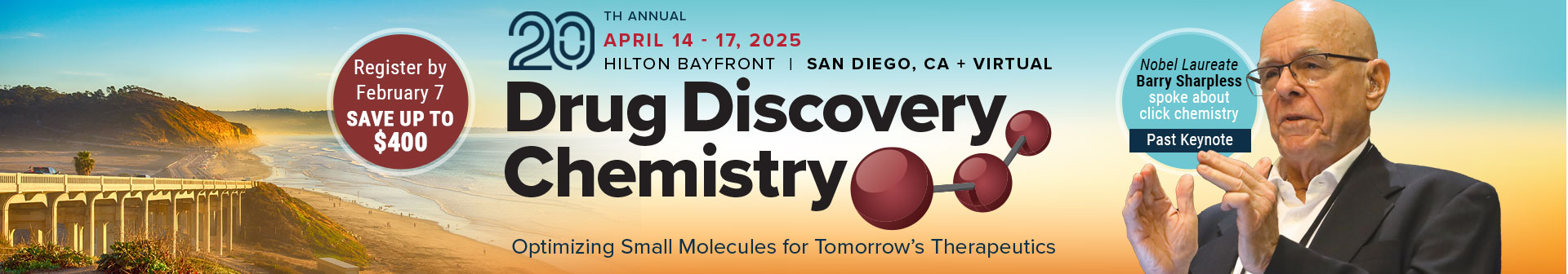 Drug Discovery Chemistry Banner Image